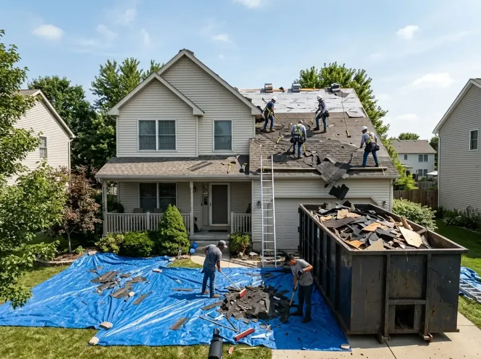 roof-replacement-debris-remova-004 — frequently asked questions, Cheapest Dumpster Rentals in Ocoee, FL